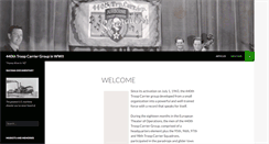 Desktop Screenshot of 440thtroopcarriergroup.com